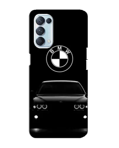 Чехол для OPPO Reno5 4G с картинкой «BMW — взгляд из темноты»