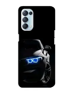 Чохол для OPPO Reno5 4G з картинкою «BMW — нічний погляд» Чохол для OPPO Reno5 4G з картинкою «BMW — нічний погляд»