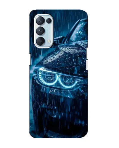 Чохол для OPPO Reno5 4G з картинкою «BMW під дощем» Чохол для OPPO Reno5 4G з картинкою «BMW під дощем»