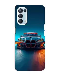 Чохол для OPPO Reno5 4G з картинкою «BMW — вогні неону» Чохол для OPPO Reno5 4G з картинкою «BMW — вогні неону»
