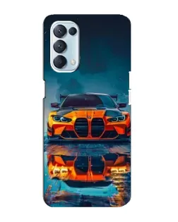 Чохол для OPPO Reno5 4G з картинкою «BMW — золота емблема» Чохол для OPPO Reno5 4G з картинкою «BMW — золота емблема»