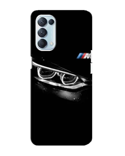Чохол для OPPO Reno5 4G з картинкою «BMW — погляд тигра» Чохол для OPPO Reno5 4G з картинкою «BMW — погляд тигра»