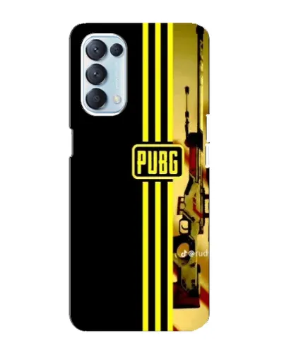 Чохол для OPPO Reno5 4G з картинкою «PUBG — камуфляжний шолом»