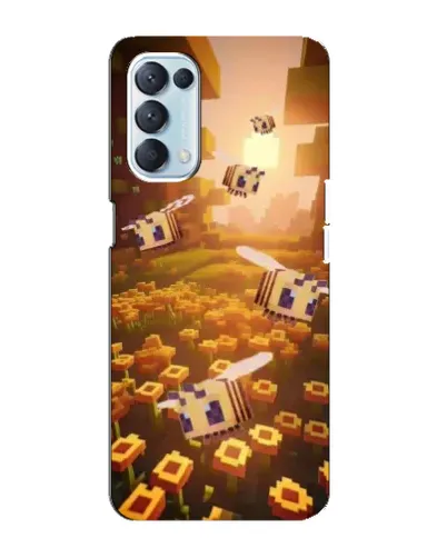 Чехол для OPPO Reno5 4G с картинкой «Поле подсолнухов» Чехол для OPPO Reno5 4G с картинкой «Поле подсолнухов»