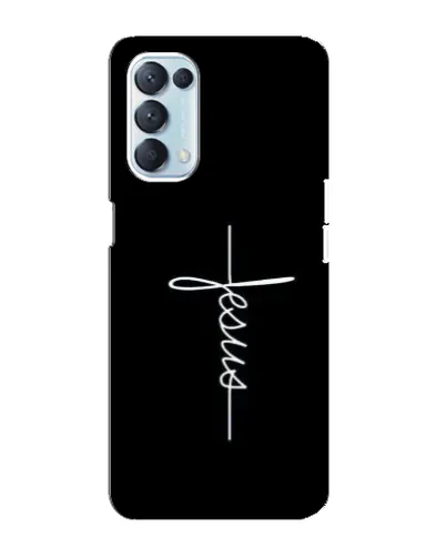 Чехол для OPPO Reno5 4G с картинкой «Тонкая линия веры» Чехол для OPPO Reno5 4G с картинкой «Тонкая линия веры»