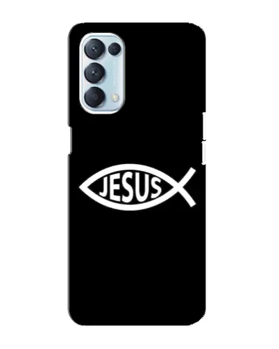 Чехол для OPPO Reno5 4G с картинкой «Классический Jesus» Чехол для OPPO Reno5 4G с картинкой «Классический Jesus»
