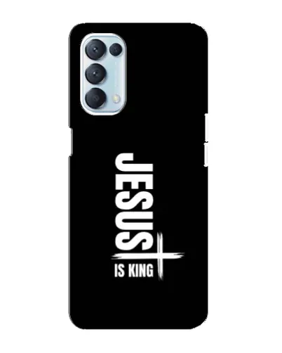Чехол для OPPO Reno5 4G с картинкой «Вертикаль веры Jesus» Чехол для OPPO Reno5 4G с картинкой «Вертикаль веры Jesus»