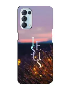 Чохол для OPPO Reno5 4G з картинкою «Світло Боже уночі»
