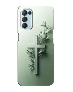 Чохол для OPPO Reno5 4G з картинкою «Оливкова гілка»