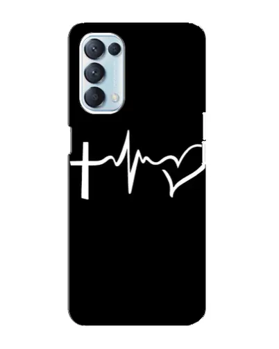 Чохол для OPPO Reno5 4G з картинкою «Пульс віри» Чохол для OPPO Reno5 4G з картинкою «Пульс віри»