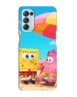 Чохол для OPPO Reno5 4G з картинкою «Відпочинок на пляжі»
