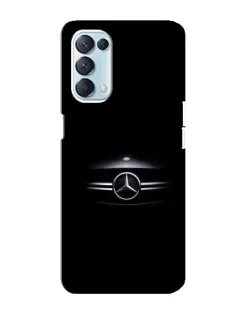 Чохол для OPPO Reno5 4G з картинкою «Mercedes — абстрактні лінії» Чохол для OPPO Reno5 4G з картинкою «Mercedes — абстрактні лінії»