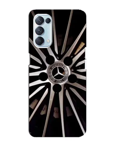 Чехол для OPPO Reno5 4G с картинкой «Диск Mercedes» Чехол для OPPO Reno5 4G с картинкой «Диск Mercedes»