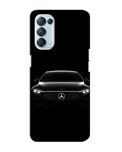 Чехол для OPPO Reno5 4G с картинкой «Mercedes Vision — концепт» Чехол для OPPO Reno5 4G с картинкой «Mercedes Vision — концепт»