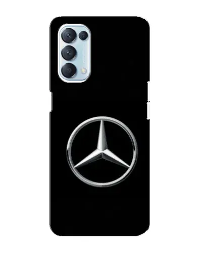 Чехол для OPPO Reno5 4G с картинкой «Mercedes классический лого» Чехол для OPPO Reno5 4G с картинкой «Mercedes классический лого»