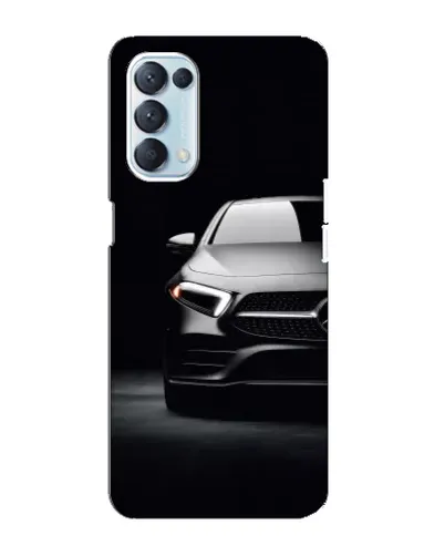 Чехол для OPPO Reno5 4G с картинкой «Свет фар Mercedes» Чехол для OPPO Reno5 4G с картинкой «Свет фар Mercedes»