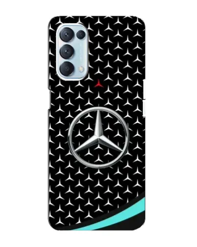 Чехол для OPPO Reno5 4G с картинкой «Mercedes — бирюзовый акцент» Чехол для OPPO Reno5 4G с картинкой «Mercedes — бирюзовый акцент»