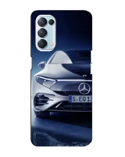 Чехол для OPPO Reno5 4G с картинкой «Mercedes EQ — будущее» Чехол для OPPO Reno5 4G с картинкой «Mercedes EQ — будущее»