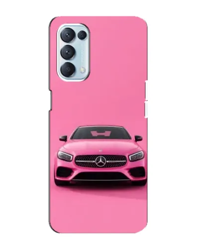 Чохол для OPPO Reno5 4G з картинкою «Рожевий Mercedes AMG» Чохол для OPPO Reno5 4G з картинкою «Рожевий Mercedes AMG»