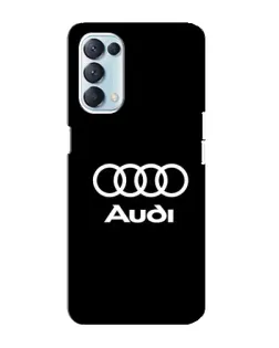Чохол для OPPO Reno5 4G з картинкою «Класичне лого Audi» Чохол для OPPO Reno5 4G з картинкою «Класичне лого Audi»
