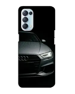 Чохол для OPPO Reno5 4G з картинкою «Audi — деталізація кузова» Чохол для OPPO Reno5 4G з картинкою «Audi — деталізація кузова»