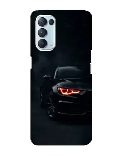 Чехол для OPPO Reno5 4G с картинкой «Audi — хищный взгляд»