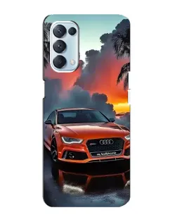 Чохол для OPPO Reno5 4G з картинкою «Audi — захід сонця» Чохол для OPPO Reno5 4G з картинкою «Audi — захід сонця»