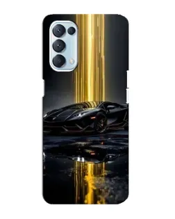 Чохол для OPPO Reno5 4G з картинкою «Нічний Lamborghini драйв» Чохол для OPPO Reno5 4G з картинкою «Нічний Lamborghini драйв»