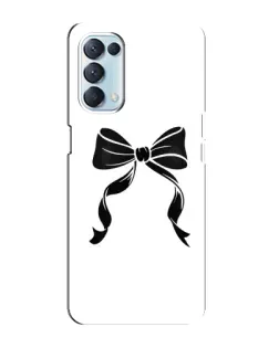 Чехол для OPPO Reno5 4G с картинкой «Классический бант»