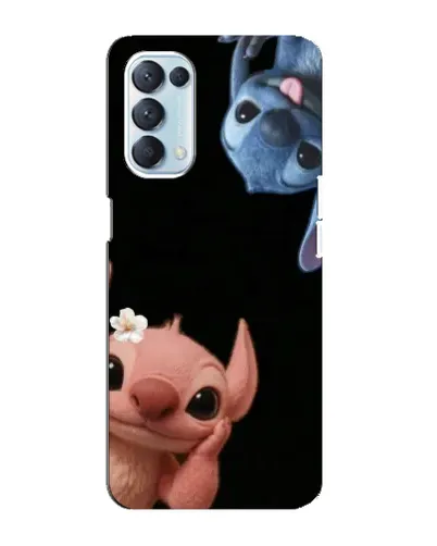 Чехол для OPPO Reno5 4G с картинкой «Фиолетовый туман роз»