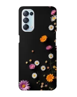 Чохол для OPPO Reno5 4G з картинкою «Квіткова композиція»