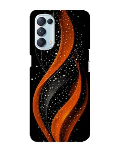 Чехол для OPPO Reno5 4G с картинкой «Огненная звездная волна» Чехол для OPPO Reno5 4G с картинкой «Огненная звездная волна»
