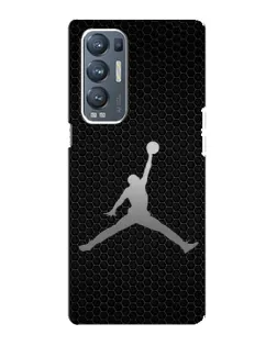 Чехол для OPPO Reno5 Pro Plus (5G) с картинкой «Jordan Dark Carbon»