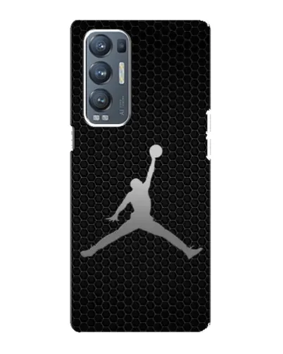 Чехол для OPPO Reno5 Pro Plus (5G) с картинкой «Jordan Dark Carbon»