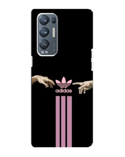 Чехол для OPPO Reno5 Pro Plus (5G) с картинкой «Adidas Hands»
