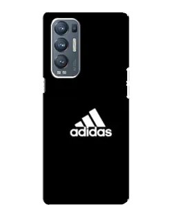 Чехол для OPPO Reno5 Pro Plus (5G) с картинкой «Adidas Red Style»