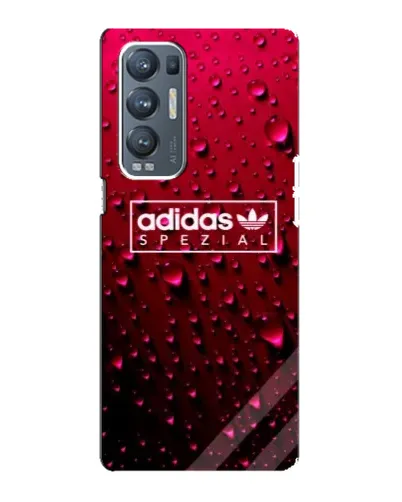 Чехол для OPPO Reno5 Pro Plus (5G) с картинкой «Adidas Gold Marble»