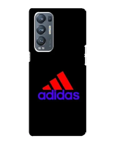 Чехол для OPPO Reno5 Pro Plus (5G) с картинкой «Классический Adidas»