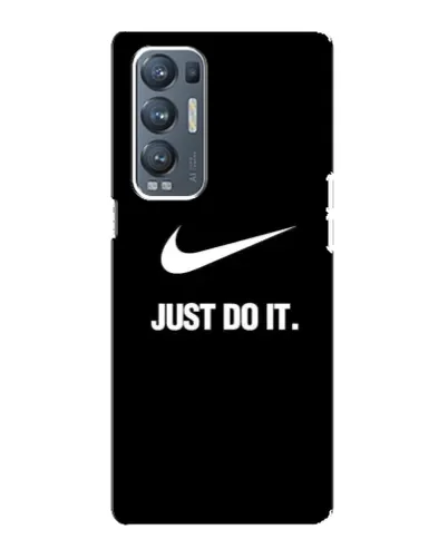Чехол для OPPO Reno5 Pro Plus (5G) с картинкой «Классический принт Nike»