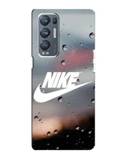 Чехол для OPPO Reno5 Pro Plus (5G) с картинкой «Nike в стиле ретро»