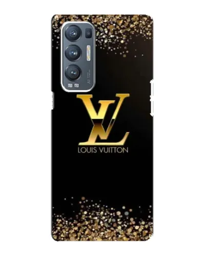 Чехол для OPPO Reno5 Pro Plus (5G) с картинкой «LV — золотые искры» Чехол для OPPO Reno5 Pro Plus (5G) с картинкой «LV — золотые искры»