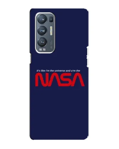 Чехол для OPPO Reno5 Pro Plus (5G) с картинкой «NASA — глубокий космос»