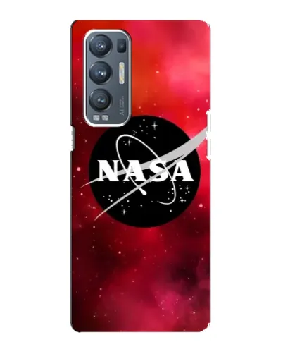 Чехол для OPPO Reno5 Pro Plus (5G) с картинкой «NASA — красная туманность»