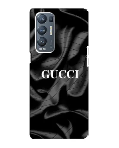 Чехол для OPPO Reno5 Pro Plus (5G) с картинкой «Gucci — шелковые волны»