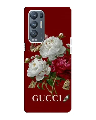 Чехол для OPPO Reno5 Pro Plus (5G) с картинкой «Gucci —  сад»