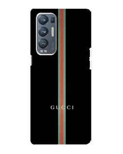Чохол для OPPO Reno5 Pro Plus (5G) з картинкою «Gucci — строга лінія»