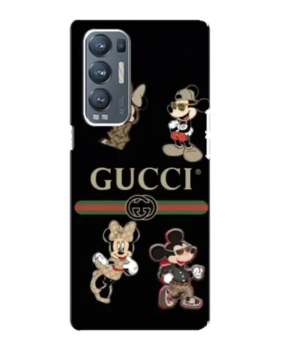 Чохол для OPPO Reno5 Pro Plus (5G) з картинкою «Gucci — герої Disney та монограма» Чохол для OPPO Reno5 Pro Plus (5G) з картинкою «Gucci — герої Disney та монограма»