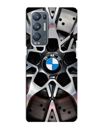 Чехол для OPPO Reno5 Pro Plus (5G) с картинкой «BMW — деталь диска» Чехол для OPPO Reno5 Pro Plus (5G) с картинкой «BMW — деталь диска»
