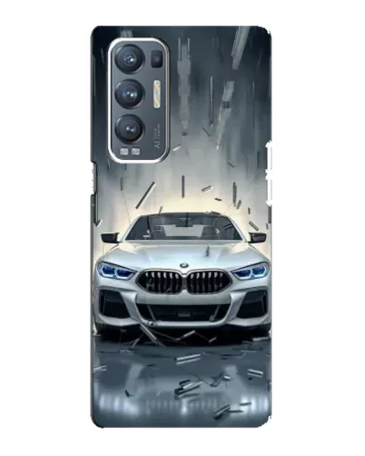 Чехол для OPPO Reno5 Pro Plus (5G) с картинкой «BMW в свете фар» Чехол для OPPO Reno5 Pro Plus (5G) с картинкой «BMW в свете фар»