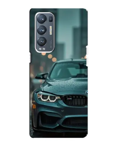 Чехол для OPPO Reno5 Pro Plus (5G) с картинкой «BMW в огнях города» Чехол для OPPO Reno5 Pro Plus (5G) с картинкой «BMW в огнях города»